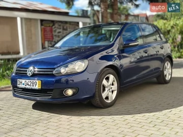 Авто Volkswagen Golf 2010 № 7696935
