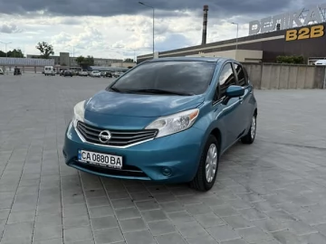 Авто Nissan Versa Note 2014 № 7696938