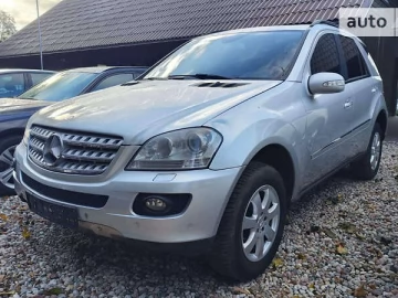 Авто Mercedes M-Class 2007 № 7696940