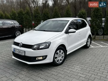 Авто Volkswagen Polo 2013 № 7696960