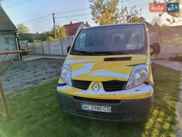 Авто Renault Trafic 2008 № 7696962