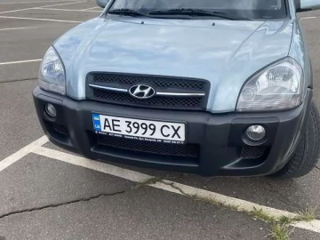Авто Hyundai Tucson 2007 № 7696964