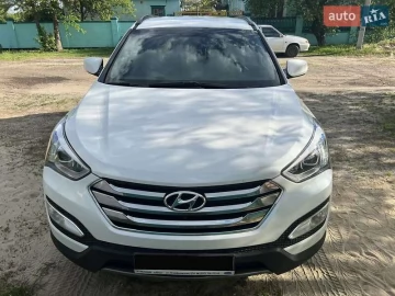 Авто Hyundai Santa Fe 2013 № 7696996