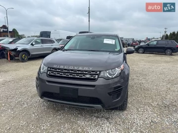 Авто Land Rover Discovery Sport 2016 № 7696998