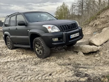Авто Toyota Land Cruiser Prado 2006 № 7697000