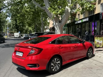 Авто Honda Civic 2016 № 7697001