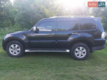 Авто Mitsubishi Pajero Wagon 2008 № 7697005
