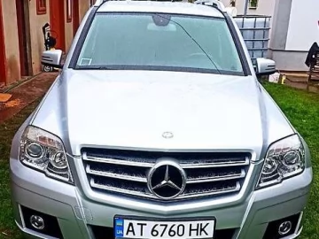 Авто Mercedes Glk-Class 2009 № 7697008