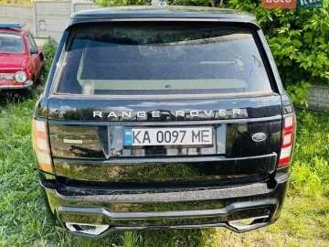 Авто Land Rover Range Rover 2017 № 7697010