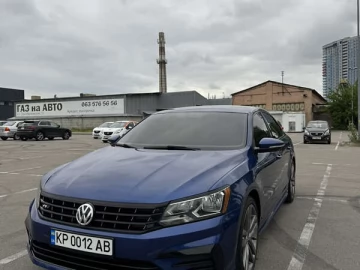 Авто Volkswagen Passat 2016 № 7697029