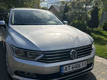 Авто Volkswagen Passat 2017 № 7697032