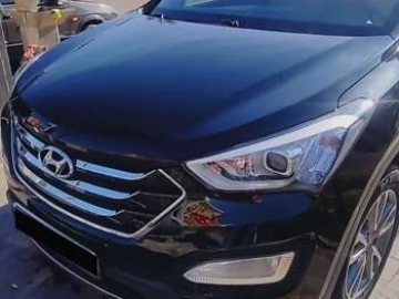 Авто Hyundai Santa Fe 2013 № 7697036