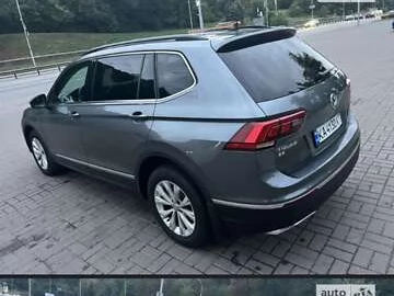 Авто Volkswagen Tiguan 2018 № 7697040