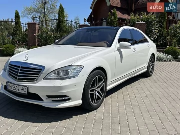 Авто Mercedes S-Class 2010 № 7697050