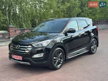 Авто Hyundai Santa Fe 2014 № 7697052