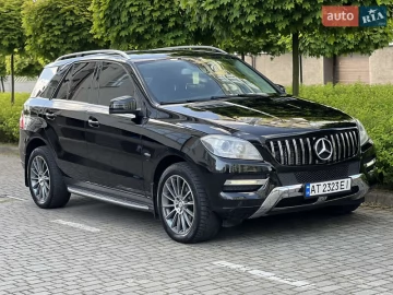 Авто Mercedes M-Class 2011 № 7697055