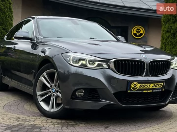 Авто BMW 3 Series Gt 2017 № 7697069