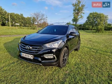 Авто Hyundai Santa Fe 2016 № 7697073