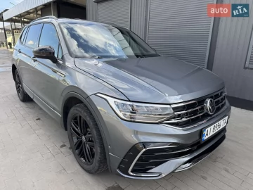 Авто Volkswagen Tiguan 2021 № 7697078