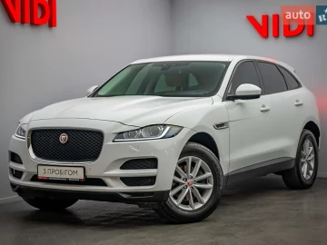 Авто Jaguar F-Pace 2017 № 7697082