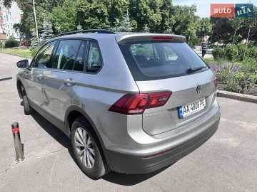 Авто Volkswagen Tiguan 2016 № 7697085