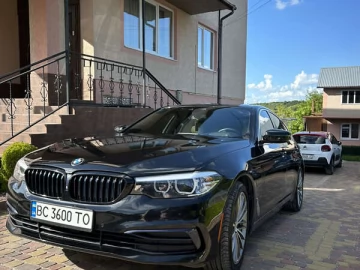 Авто BMW 5 Series 2019 № 7697087