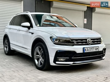 Авто Volkswagen Tiguan 2020 № 7697088
