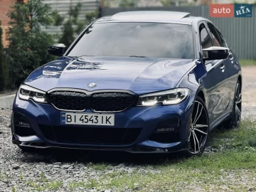 Авто BMW 3 Series 2019 № 7697092