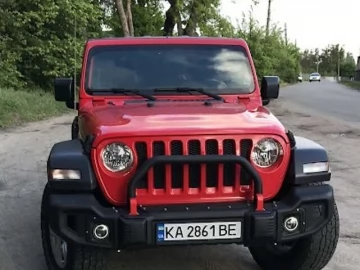 Авто Jeep Wrangler 2018 № 7697094
