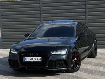 Авто Audi A7 Sportback 2015 № 7697097