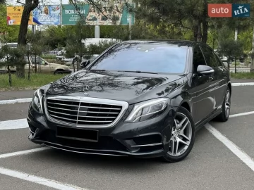 Авто Mercedes S-Class 2014 № 7697099
