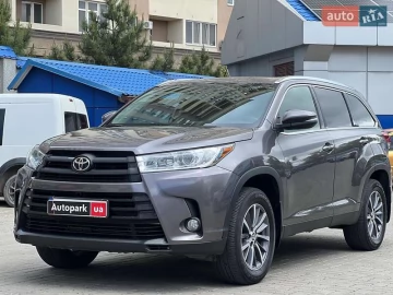 Авто Toyota Highlander 2019 № 7697103