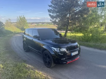 Авто Land Rover Range Rover 2015 № 7697107