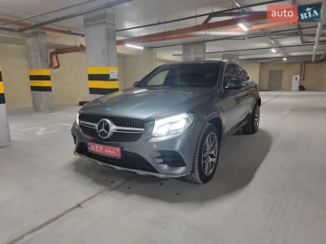 Авто Mercedes Glc-Class Coupe 2018 № 7697114