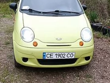 Авто Daewoo Matiz 2006 № 7697123