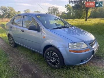 Авто Chevrolet Aveo 2004 № 7697134