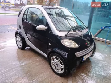 Авто smart Fortwo 2001 № 7697139