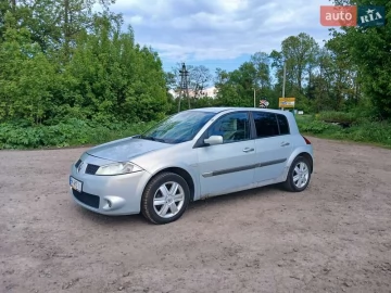 Авто Renault Megane 2003 № 7697142