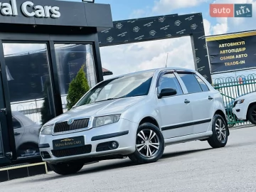 Авто Skoda Fabia 2007 № 7697145