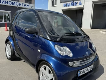 Авто smart Fortwo 2004 № 7697153