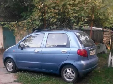 Авто Daewoo Matiz 2006 № 7697155