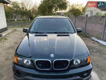 Авто BMW X5 2001 № 7697157