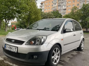 Авто Ford Fiesta 2007 № 7697158