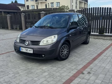 Авто Renault Scenic 2003 № 7697159