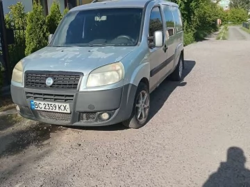 Авто Fiat Doblo 2006 № 7697160