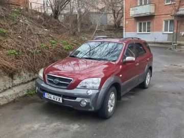 Авто KIA Sorento 2005 № 7697164