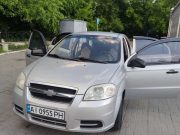 Авто Chevrolet Aveo 2007 № 7697168