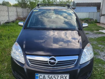 Авто Opel Zafira 2008 № 7697170