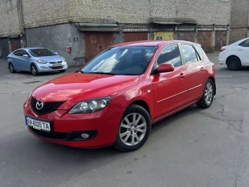 Авто Mazda 3 2007 № 7697175