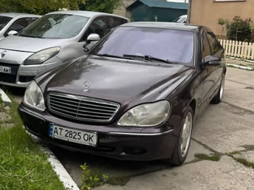 Авто Mercedes S-Class 2000 № 7697178